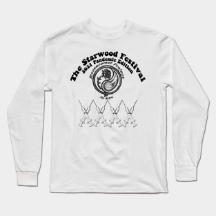 2021 STarwood Festival Pandemic Edition B&W Long Sleeve T-Shirt